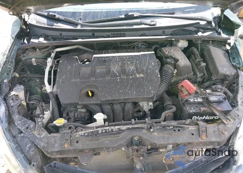 2014 Toyota Corolla Le Eco Plus из США, поврежденный, VIN 5YFBPRHE4EP081171